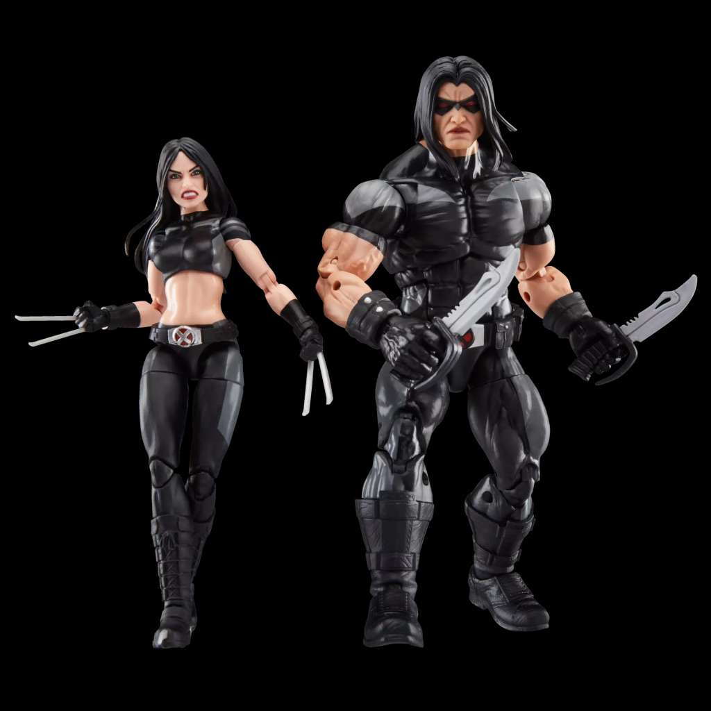 Marvel Legends X-Men X-Force X-23 och Warpath Action Figur hasbro