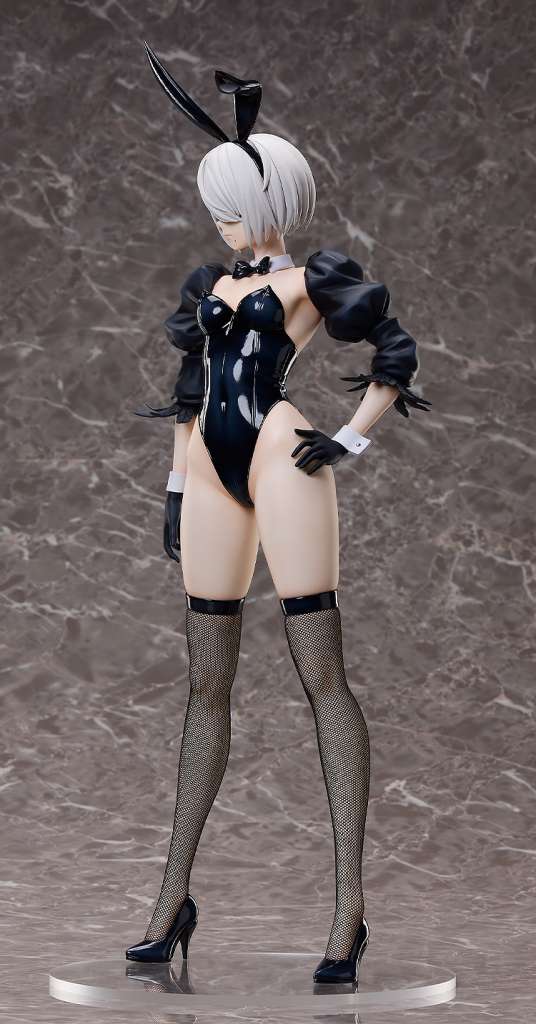 Nier Automata 2B Yorha No.2 Type B Bunny 1/4 Statue freeing