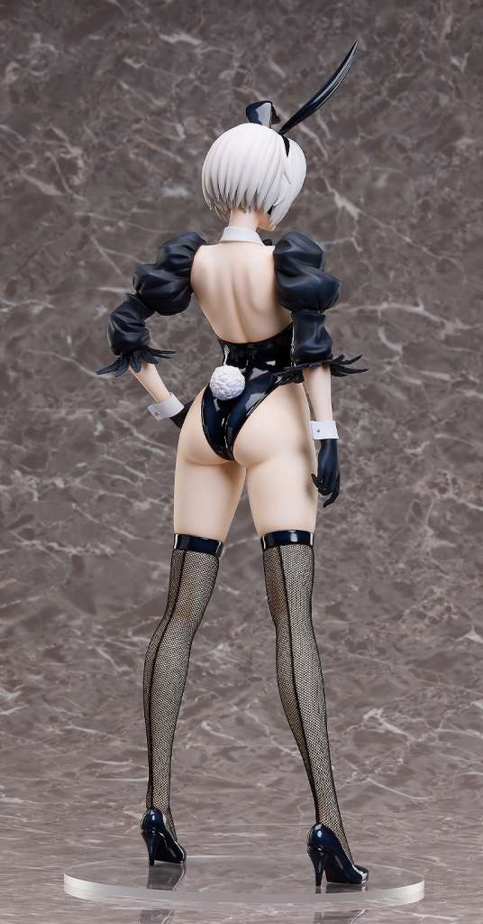 Nier Automata 2B Yorha No.2 Type B Bunny 1/4 Statue freeing