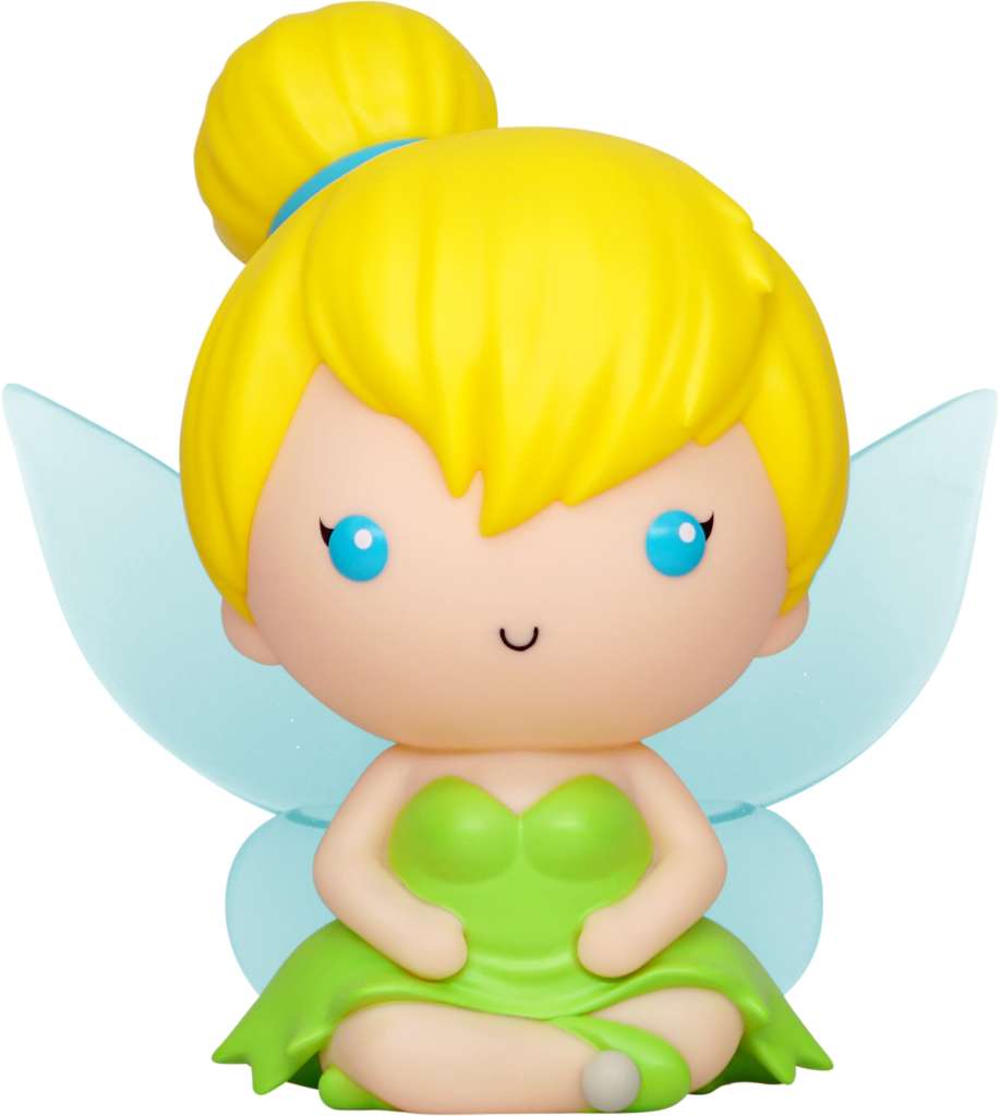 Disney Tinker Bell Bank - Spara med Stil och Magi monogram