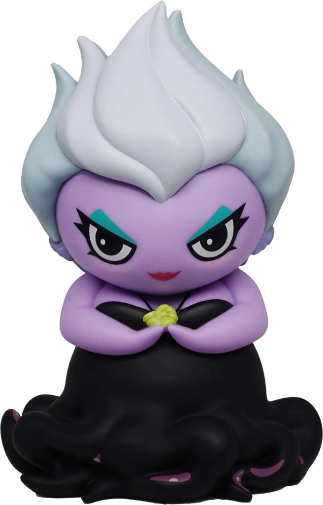 Disney Ursula Figural Bank - Spara med Stil monogram