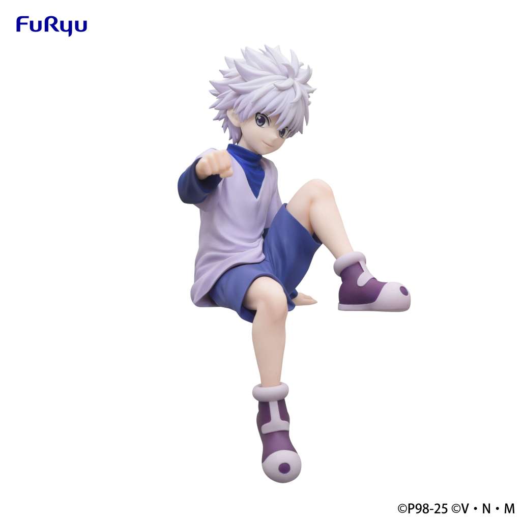Hunter x Hunter Killua Noodle Stopper Rerun - Officiell Samlarfigur furyu