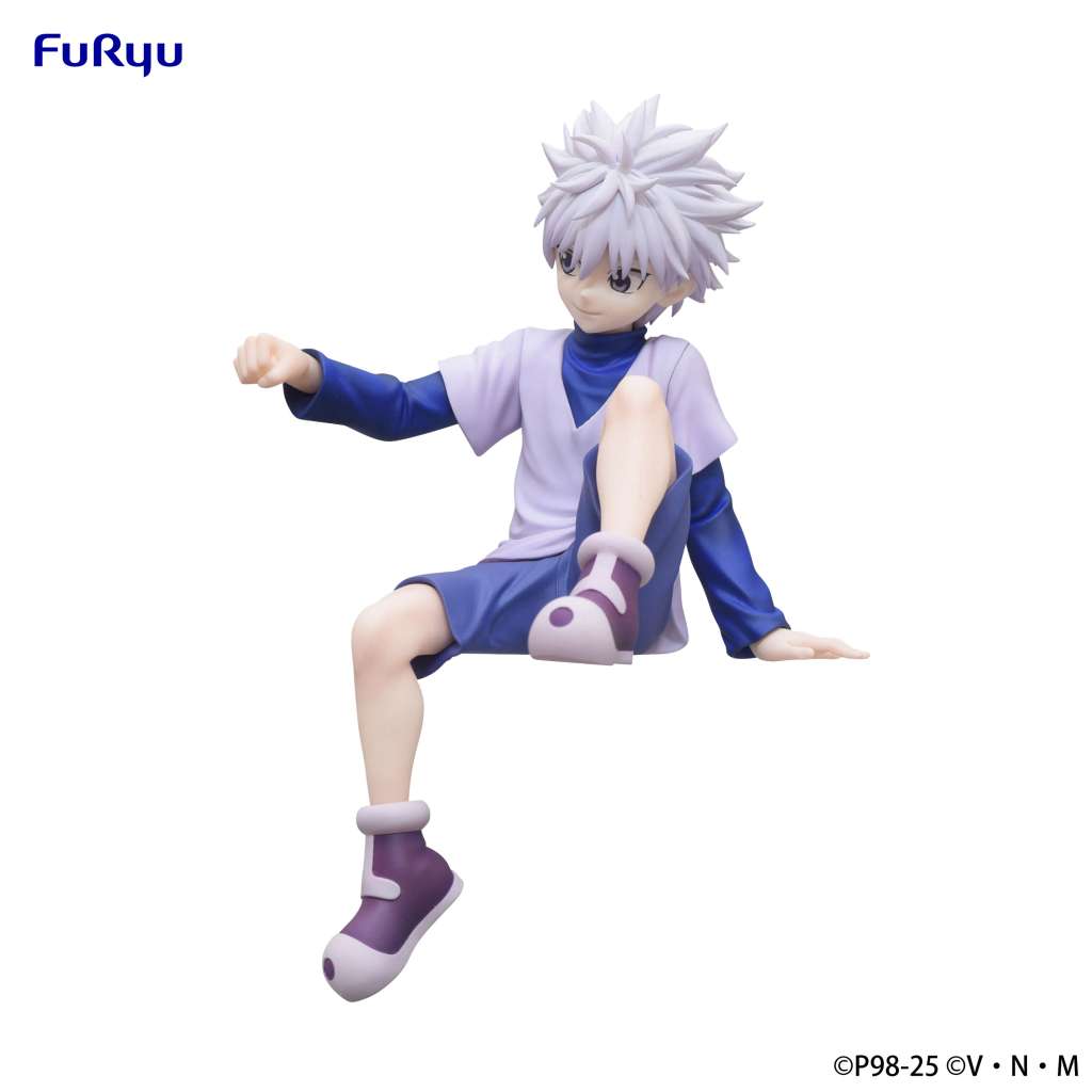 Hunter x Hunter Killua Noodle Stopper Rerun - Officiell Samlarfigur furyu