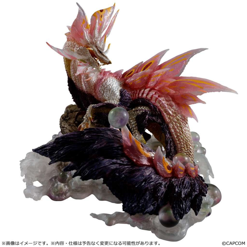 Capcom FB Monster Hunter Mizutsune Statue capcom