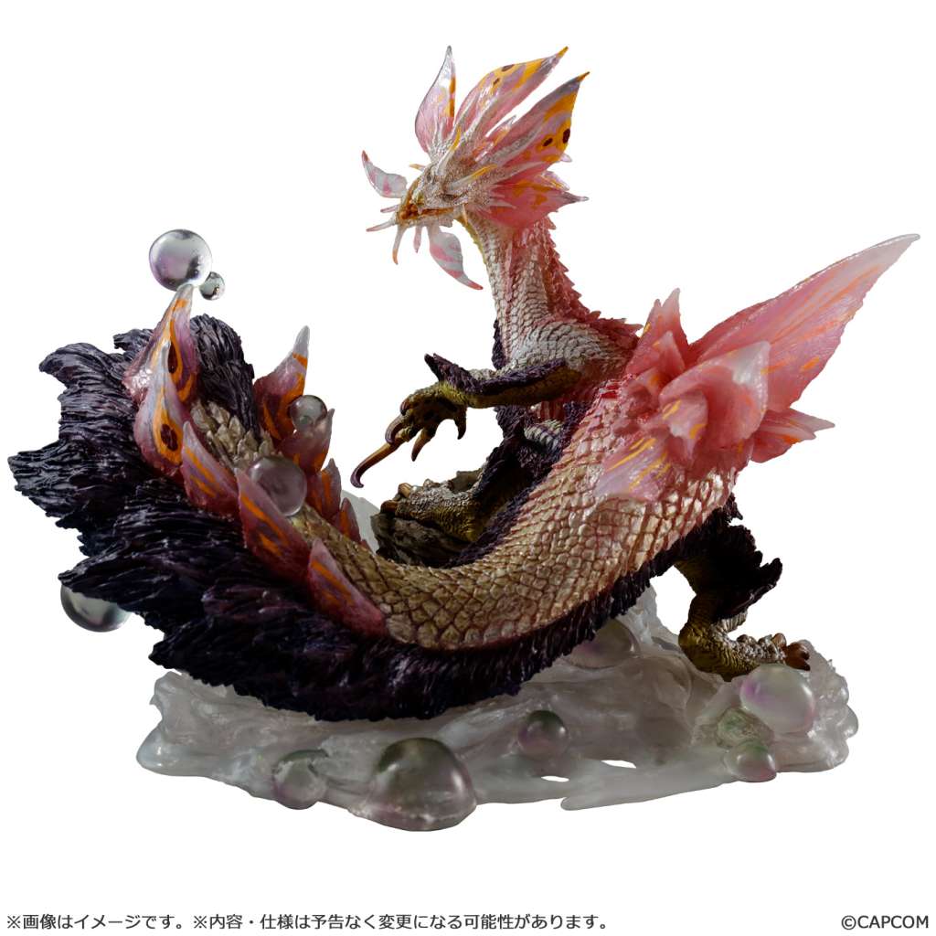 Capcom FB Monster Hunter Mizutsune Statue capcom