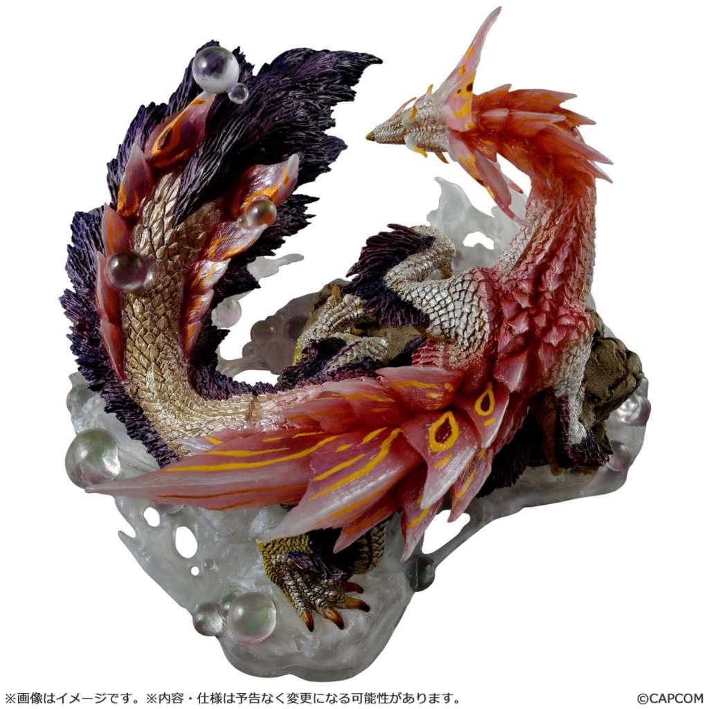 Capcom FB Monster Hunter Mizutsune Statue - Robotto