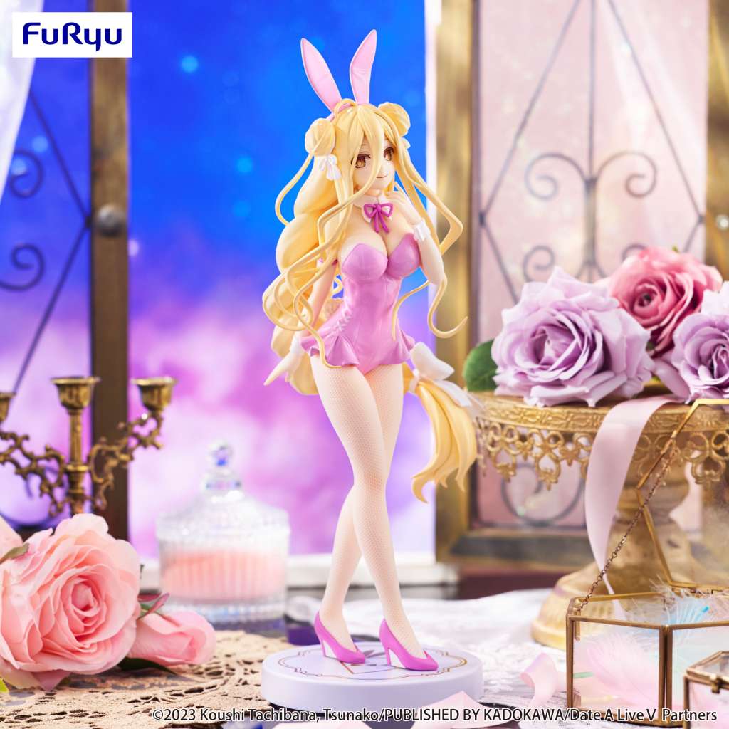 Date A Live Mukuro Hoshimiya - Rosa Färgad Bicute Bunnies furyu