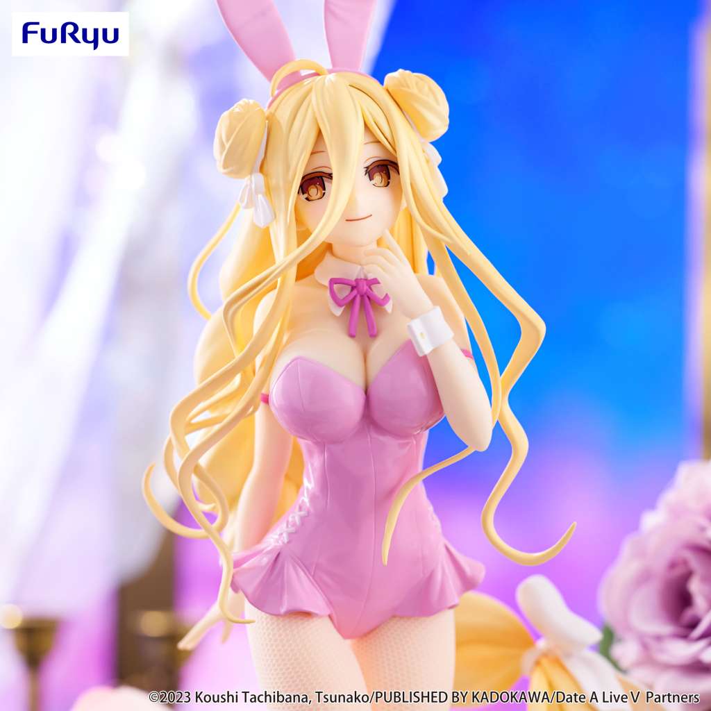Date A Live Mukuro Hoshimiya - Rosa Färgad Bicute Bunnies furyu