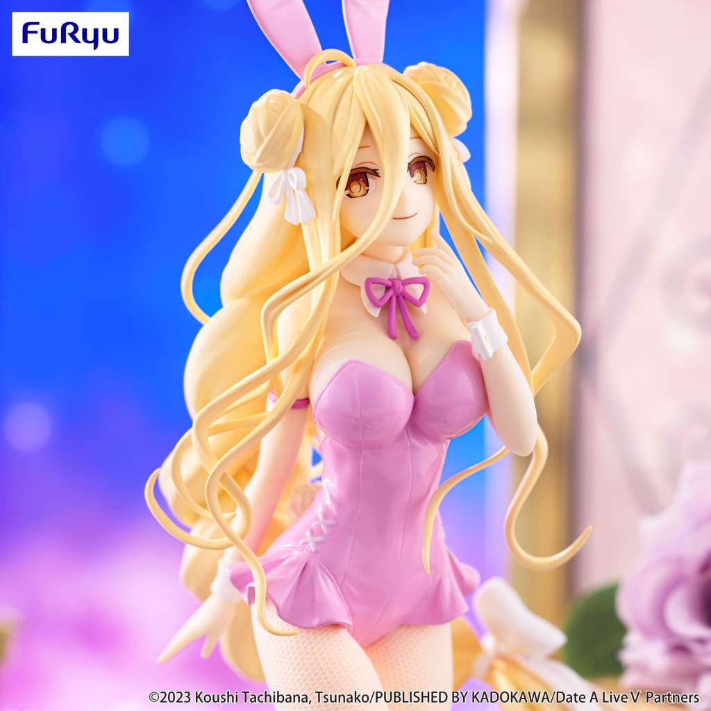 Date A Live Mukuro Hoshimiya - Rosa Färgad Bicute Bunnies furyu