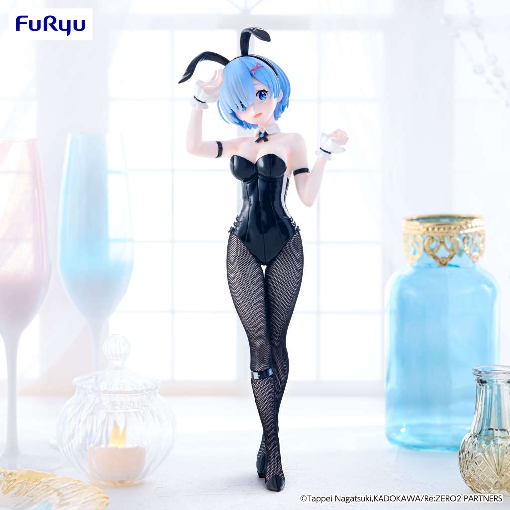 Re:Zero Rem Bicolor Bicute Bunnies Figur furyu