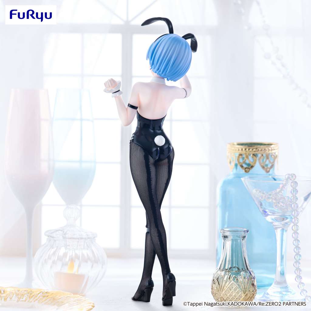 Re:Zero Rem Bicolor Bicute Bunnies Figur furyu