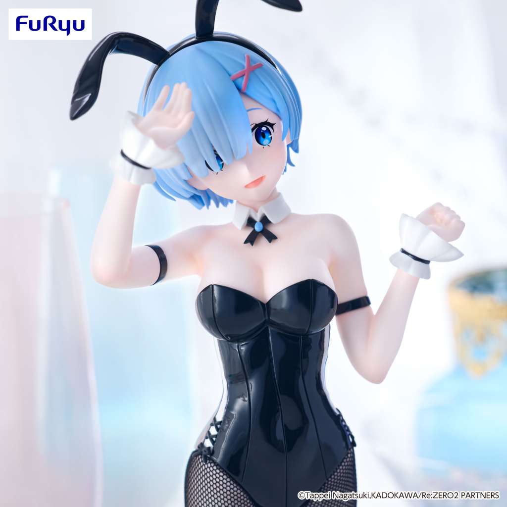 Re:Zero Rem Bicolor Bicute Bunnies Figur furyu
