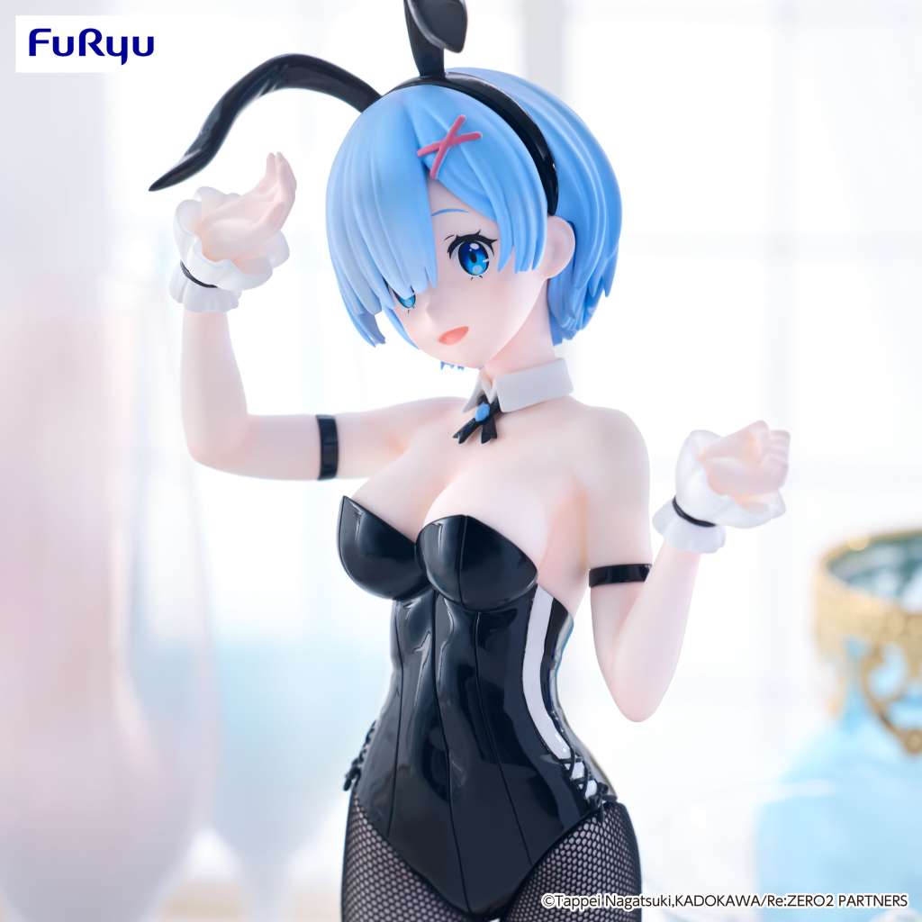 Re:Zero Rem Bicolor Bicute Bunnies Figur furyu