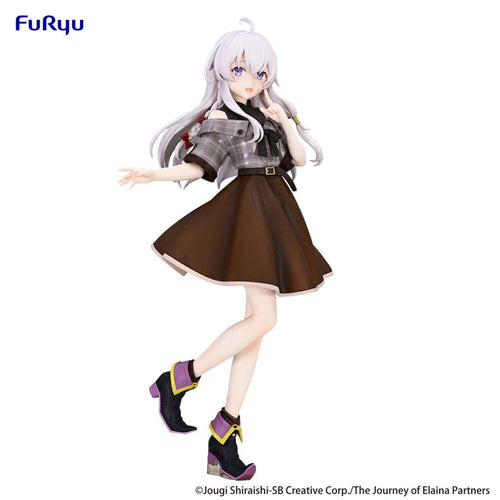 Wondering Witch Elaina Brown Outfit Trio-Try-It Figur furyu