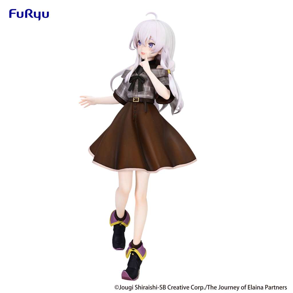 Wondering Witch Elaina Brown Outfit Trio-Try-It Figur furyu