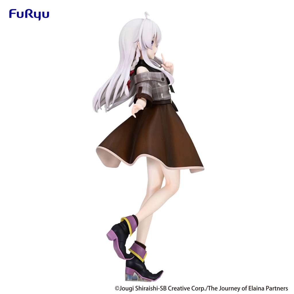 Wondering Witch Elaina Brown Outfit Trio-Try-It Figur furyu