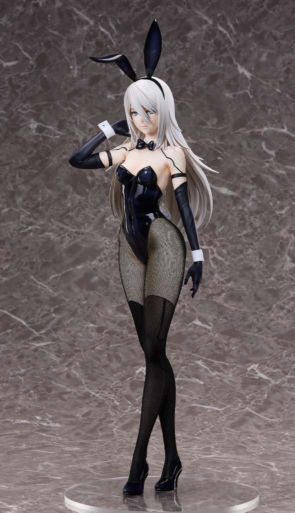 Nier Automata A2 Yorha Typ A No. 2 Bunny Statuett - Samlarfigur freeing