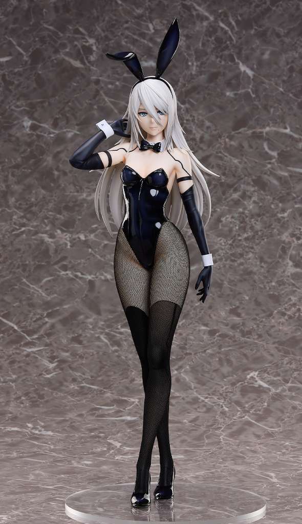 Nier Automata A2 Yorha Typ A No. 2 Bunny Statuett - Samlarfigur freeing