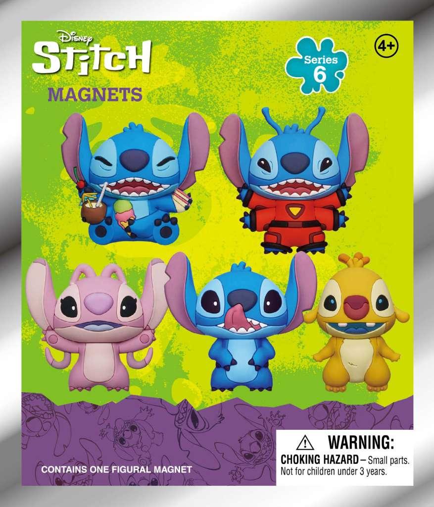 Stitch s.6 Magnets Blind Pack Display (12) - Robotto