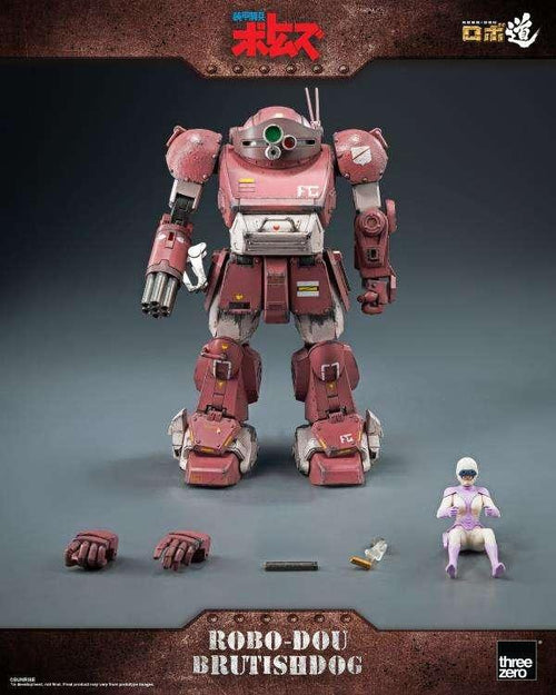 Armored Trooper Votoms Robo-Dou Brutishdog Figur - Robotto