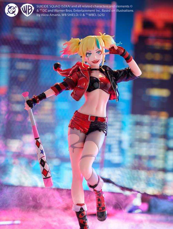 Harley Quinn Suicide Squad Isekai 1/7 Figur kaiyodo