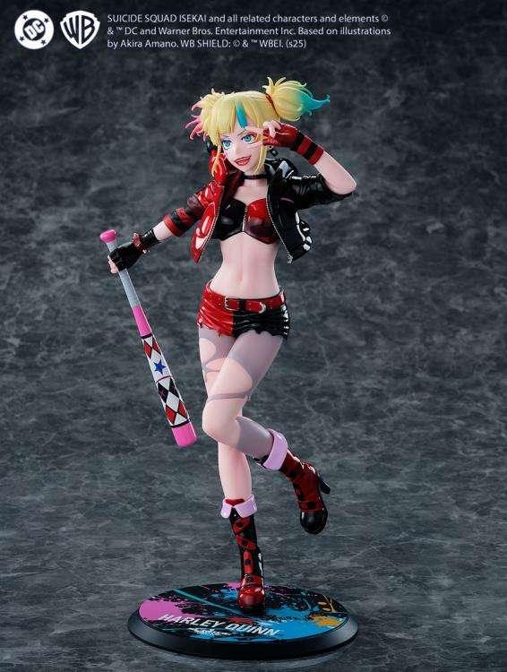 Harley Quinn Suicide Squad Isekai 1/7 Figur - Robotto