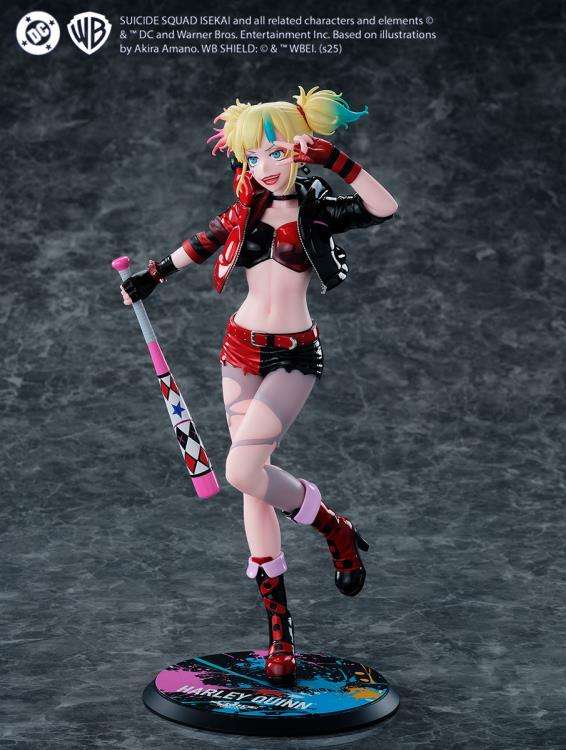 Harley Quinn Suicide Squad Isekai 1/7 Figur kaiyodo