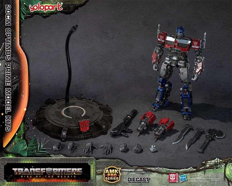 Transformers Rise of the Beasts Optimus Prime AMK Pro Modellkit - Robotto