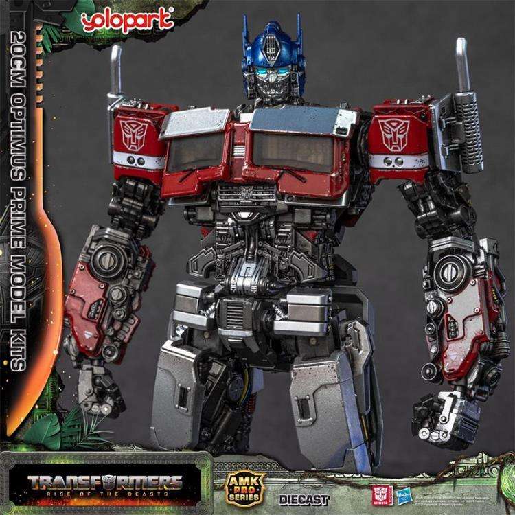 Transformers Rise of the Beasts Optimus Prime AMK Pro Modellkit yolopark