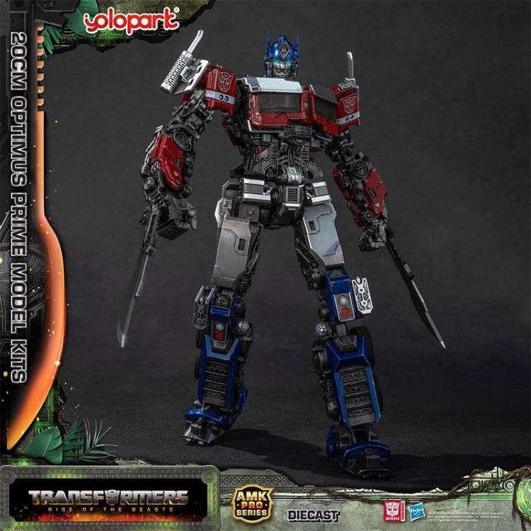 Transformers Rise of the Beasts Optimus Prime AMK Pro Modellkit - Robotto
