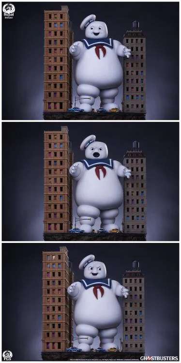 Ghostbusters Stay Puft Marshmallow Man Diorama Dlx Edition pcs