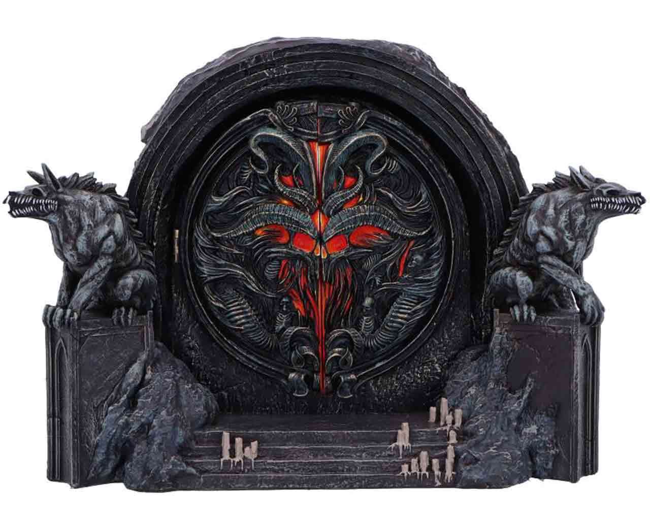 Diorama Box med Hells Gate från Diablo IV nemesis now