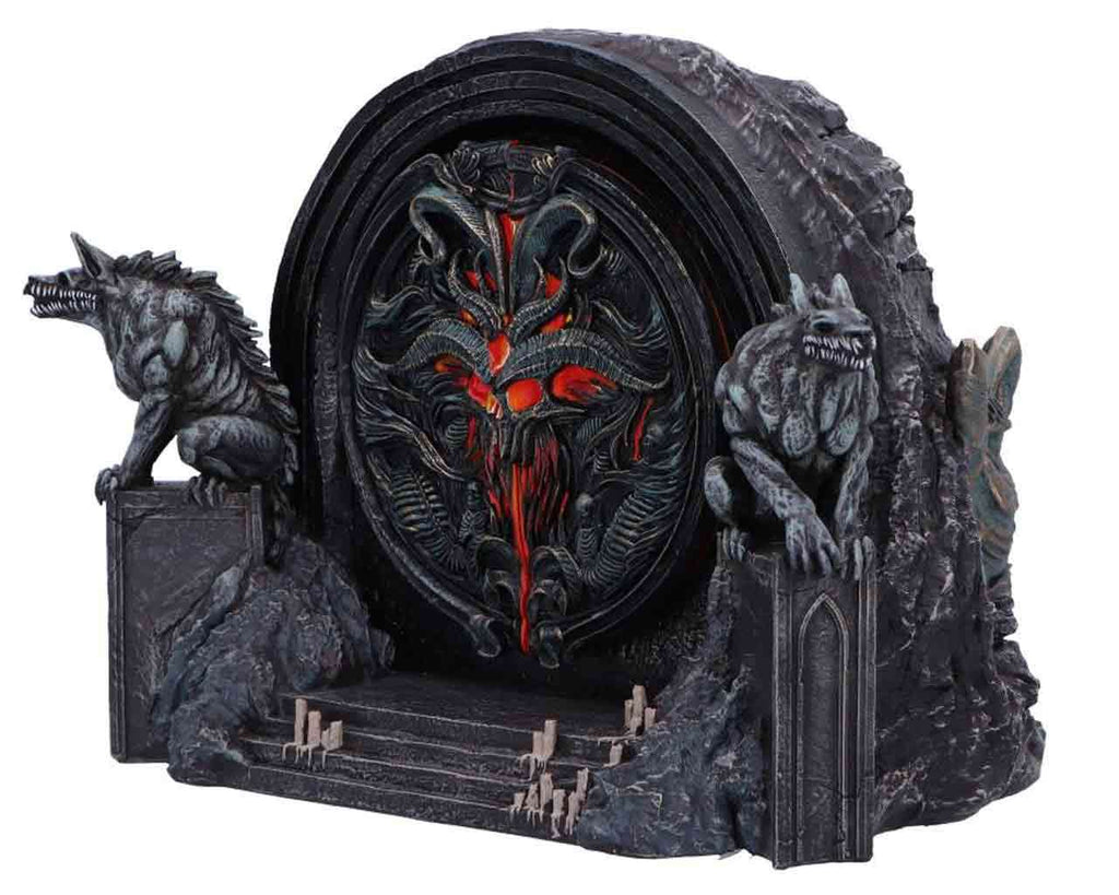 Diorama Box med Hells Gate från Diablo IV nemesis now