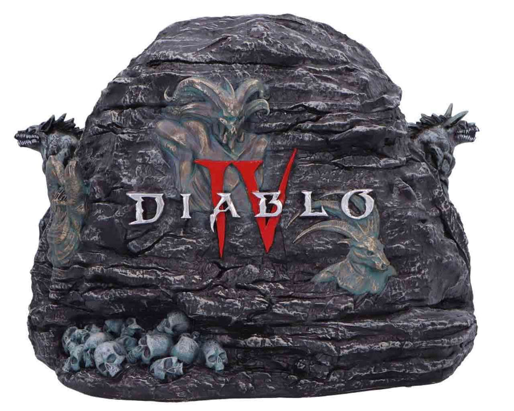 Diorama Box med Hells Gate från Diablo IV nemesis now