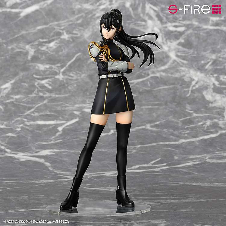 Kaiju No 8 Mina Ashiro Formal Attire S-Fire Figur sega