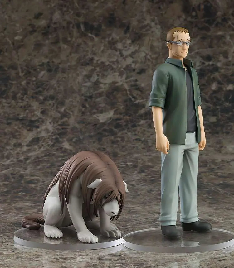 Fullmetal Alchemist Shou Tucker & Nina Chimera Pup