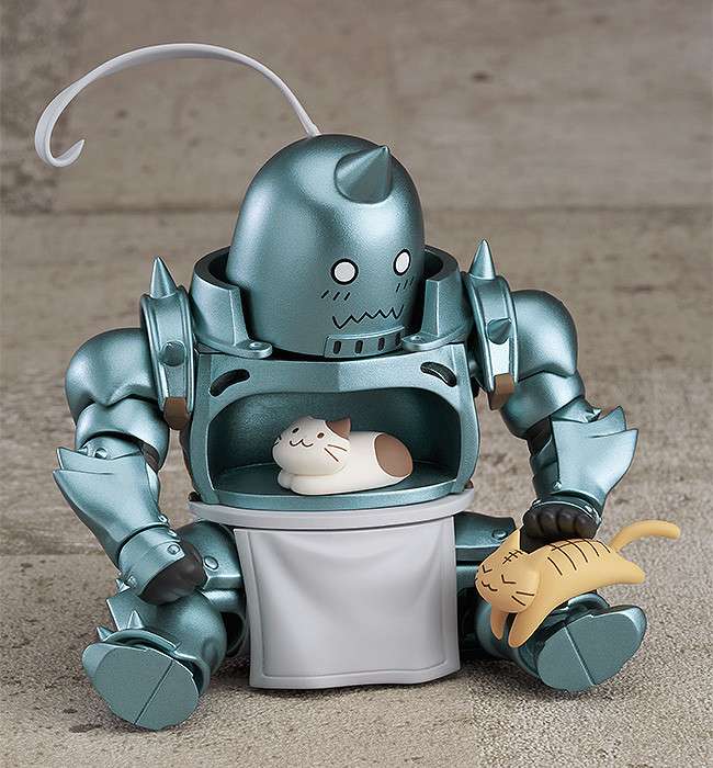 Fullmetal Alchemist Alphonse Elric Nendoroid Rerun goodsmile fr