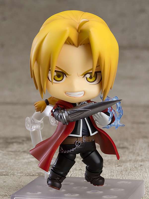 Fullmetal Alchemist Edward Elric Nendoroid Rerun - Samlarfigur goodsmile fr