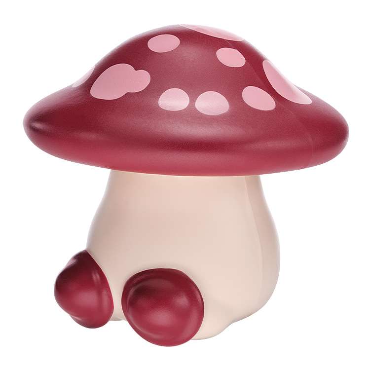 Delicious in Dungeon Foam Maskot: Gångande Svamp Mini Fig goodsmile fr