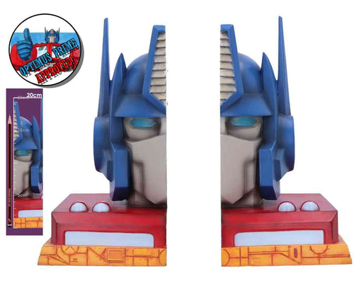 Transformers Optimus Prime Bokstöd nemesis now