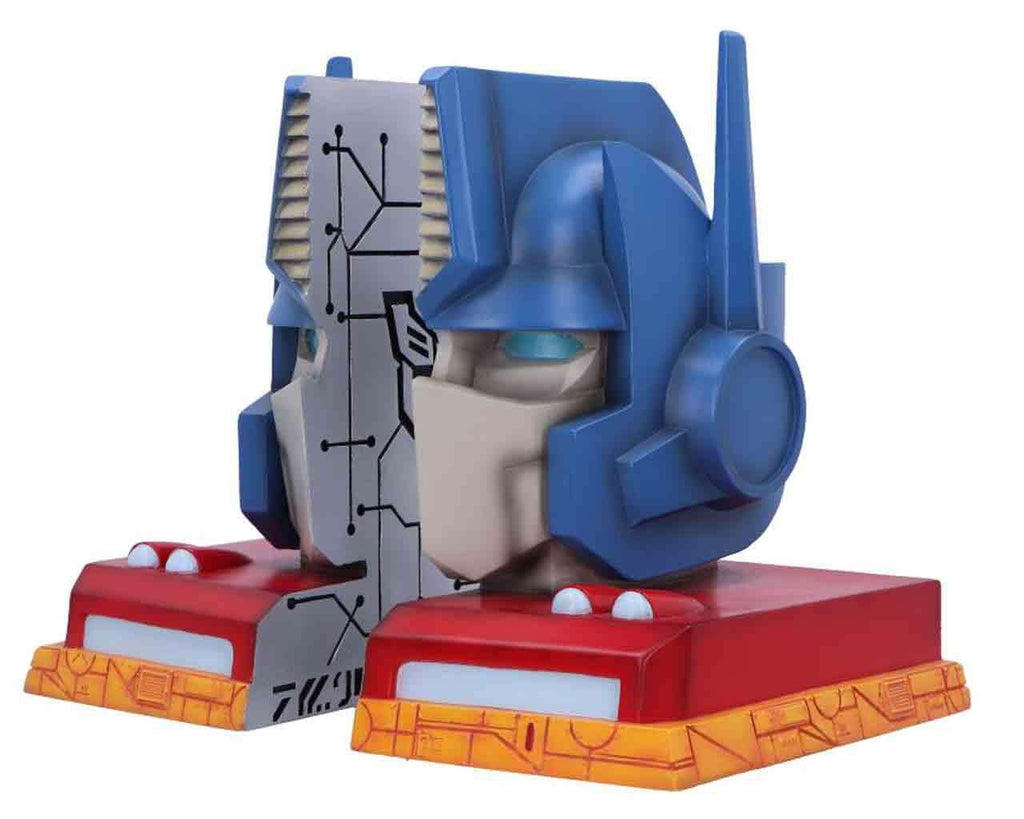 Transformers Optimus Prime Bokstöd nemesis now