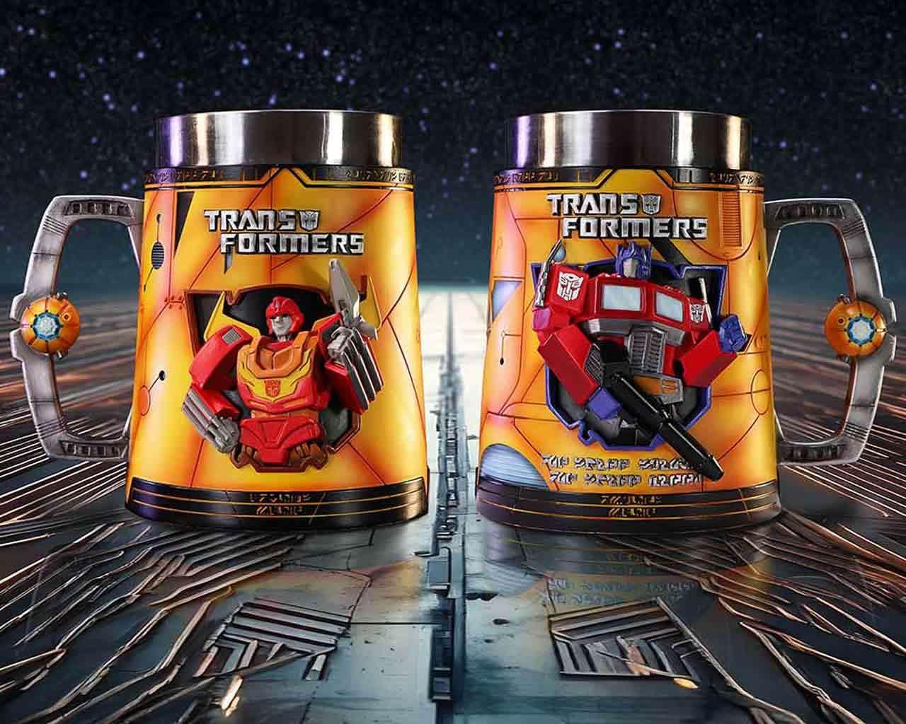 Transformers Heroes of Cybertron Tankard - Robotto
