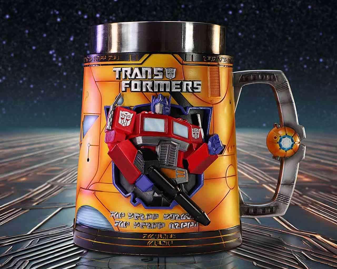 Transformers Heroes of Cybertron Tankard - Robotto