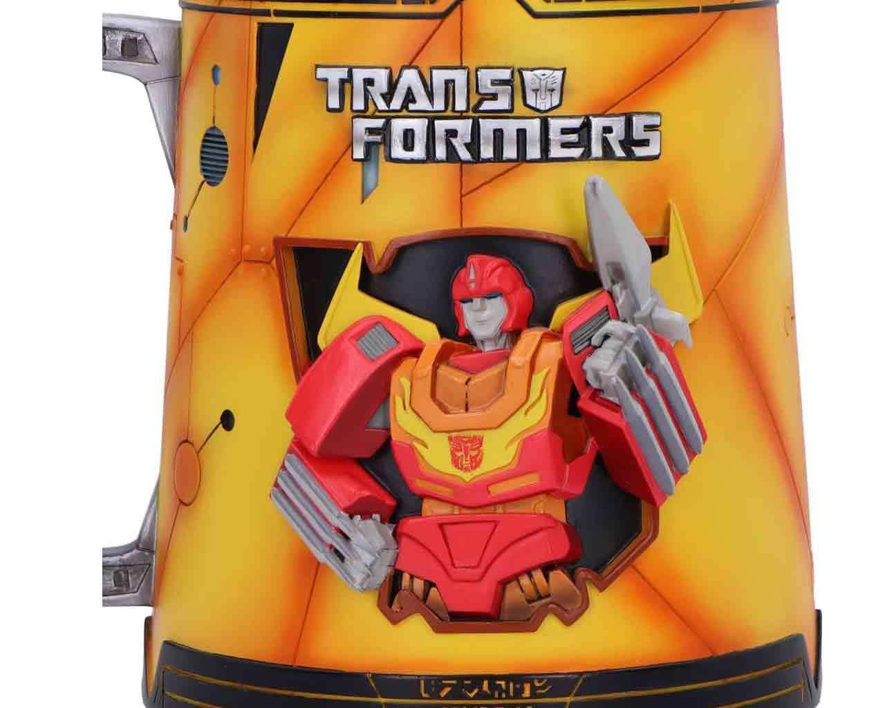 Transformers Heroes of Cybertron Tankard - Robotto