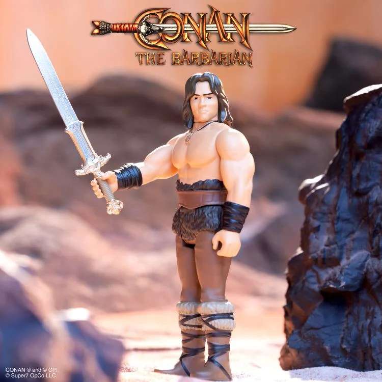 Conan the Barbarian Reaction Figur - Återupplivad Samlarfigur super 7