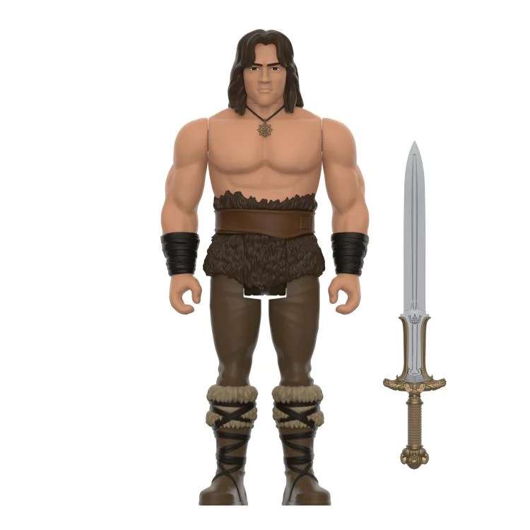 Conan the Barbarian Reaction Figur - Återupplivad Samlarfigur super 7