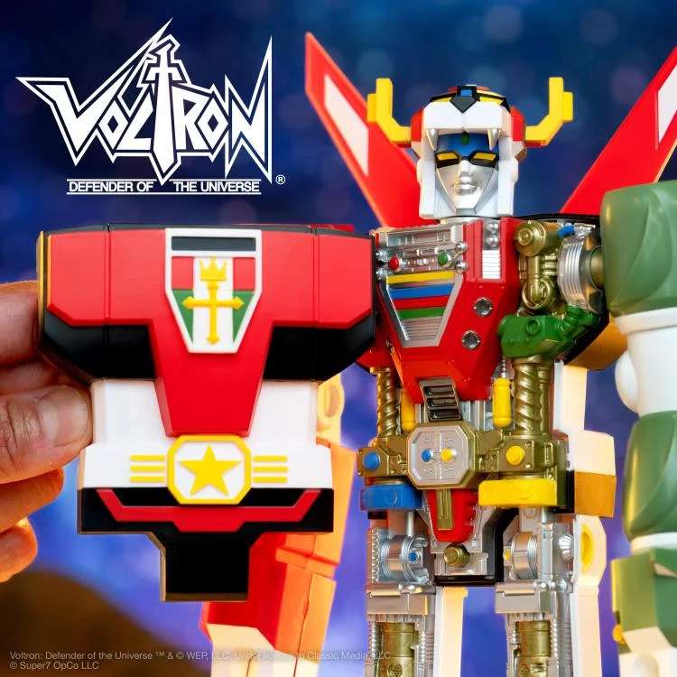 Voltron Super Cyborg Full Color Figur super 7