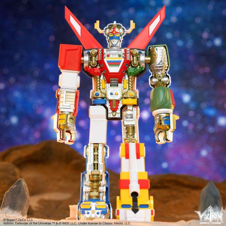 Voltron Super Cyborg Full Color Figur super 7