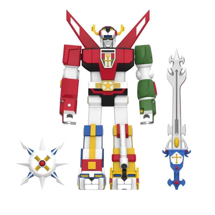 Voltron super cyborg full color figur