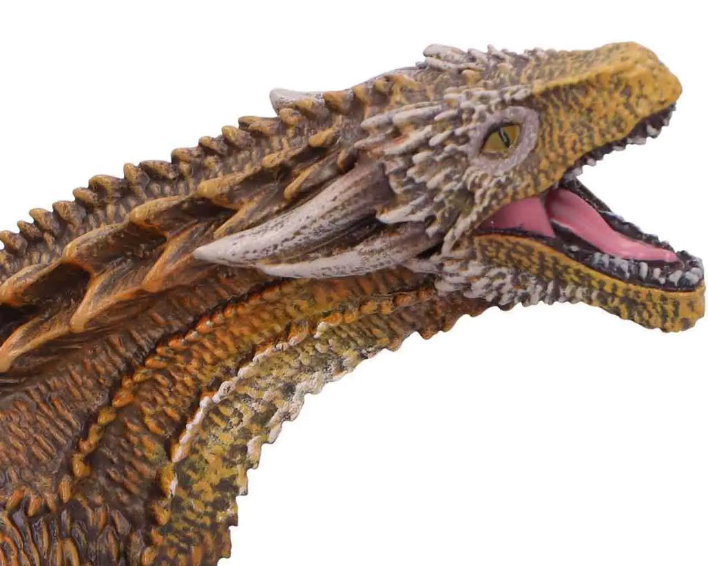 Game Of Thrones - Viserion - Resinfigur i detaljrikt handmålat utförande